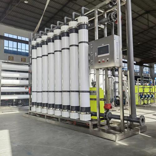 Bottled water plant water filtration project case study