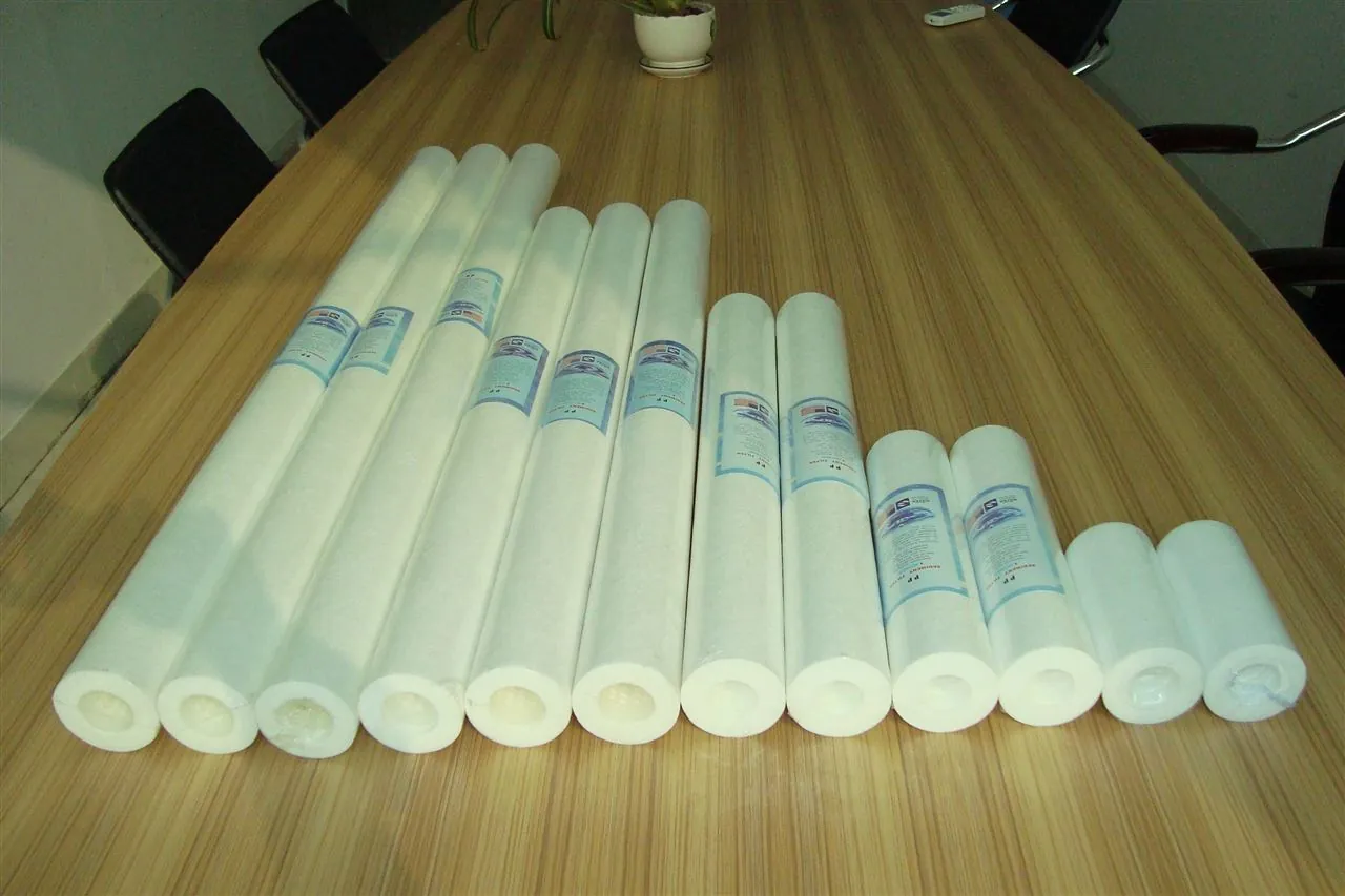 PP Melt Blown vs Wound Filter Cartridges: Which One for Your Application?